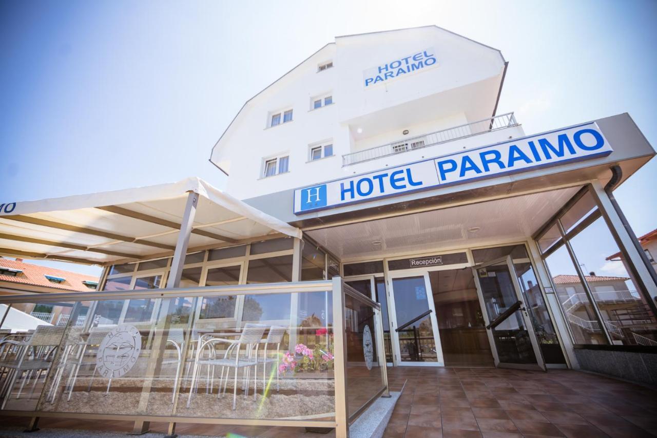 Hotel Paraimo Playa de la Lanzada Exterior photo