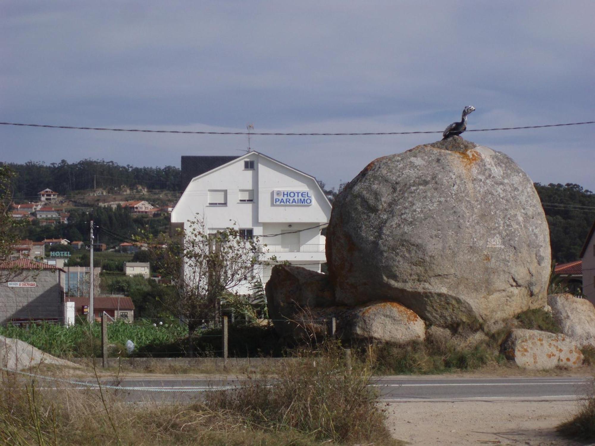 Hotel Paraimo Playa de la Lanzada Exterior photo